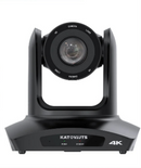 Câmera PTZ 4K KATOVJJTS com PoE, USB 3.0, IA, Enquadramento e HDMI para Conferências e Vídeo ao Vivo em Igrejas