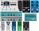 Pedal de efeitos para guitarra elétrica IRIN M-VAVE - Processador multiefeitos com oitavador/controlador, equalizador, flanger e fuzz.
