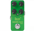 Pedal de efeitos para guitarra elétrica IRIN M-VAVE - Processador multiefeitos com oitavador/controlador, equalizador, flanger e fuzz.