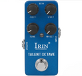 Pedal de efeitos para guitarra elétrica IRIN M-VAVE - Processador multiefeitos com oitavador/controlador, equalizador, flanger e fuzz.