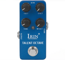 Pedal de efeitos para guitarra elétrica IRIN M-VAVE - Processador multiefeitos com oitavador/controlador, equalizador, flanger e fuzz.