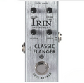 Pedal de efeitos para guitarra elétrica IRIN M-VAVE - Processador multiefeitos com oitavador/controlador, equalizador, flanger e fuzz.