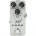 Pedal de efeitos para guitarra elétrica IRIN M-VAVE - Processador multiefeitos com oitavador/controlador, equalizador, flanger e fuzz.