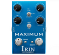 Pedal de efeitos para guitarra elétrica IRIN M-VAVE - Processador multiefeitos com oitavador/controlador, equalizador, flanger e fuzz.