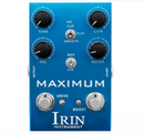 Pedal de efeitos para guitarra elétrica IRIN M-VAVE - Processador multiefeitos com oitavador/controlador, equalizador, flanger e fuzz.