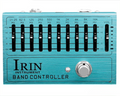 Pedal de efeitos para guitarra elétrica IRIN M-VAVE - Processador multiefeitos com oitavador/controlador, equalizador, flanger e fuzz.