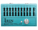 Pedal de efeitos para guitarra elétrica IRIN M-VAVE - Processador multiefeitos com oitavador/controlador, equalizador, flanger e fuzz.
