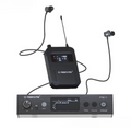 Sistema de monitoramento intra-auricular sem fio mono UHF com 1 saída de loop, saídas separadas, adequado para bandas e estúdios. Phenyx Pro PTM-11