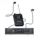 Sistema de monitoramento intra-auricular sem fio mono UHF com 1 saída de loop, saídas separadas, adequado para bandas e estúdios. Phenyx Pro PTM-11
