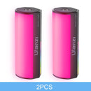 Ulanzi i-Light VL119 RGB Bastão de luz portátil LED RGB 2500-9000K - Iluminação fotográfica Tubo magnético Luz para vídeo Vlog