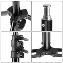 Kit de fotografia 2,6 x 3 m, estúdio fotográfico, softbox com cenários, tripé, tecido não tecido, adequado para fotos, fotografia doméstica