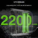 Nível a laser autonivelante Huepar de 2 linhas, feixe verde/vermelho, base magnética, bateria de íons de lítio recarregável, para construção e ferramentas de bricolage