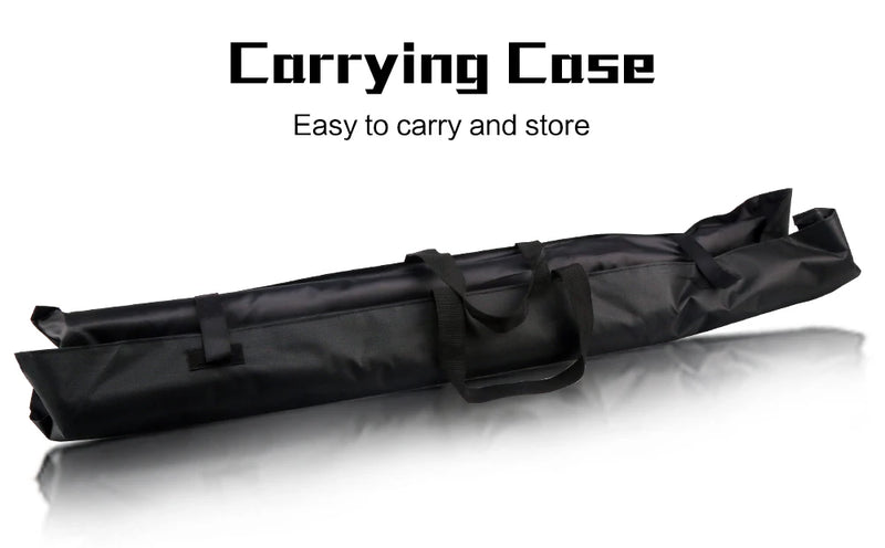 Suporte de fundo para estúdio de fotografia e vídeo, sistema de suporte de fundo telescópico ajustável com bolsa de transporte, 2,6 x 3 m/8,5 x 10 pés