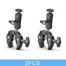 Ulanzi MA30 Tripé para celular com mosquetão, suporte magnético de dupla face para vídeo, luz, vlog, transmissão ao vivo, viagens ao ar livre