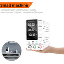 Fonte de alimentação com display digital ajustável Mini fontes de alimentação de laboratório Regulador de tensão 60V 5A 120V 3A 32V 6A KUAIQU 30V 10A DC