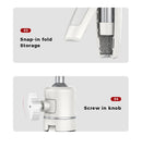 Ulanzi MT-08 Mini Tripé Branco Dobrável Monopé Tripé 1/4'' Universal para DSLR Android iPhone Smartphone