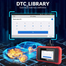 LAUNCH X431 CRP129E V2.0 Ferramenta de Diagnóstico OBD2 para Automóveis: Reinicialização de Sensores de Motor, ABS, SRS, Óleo, SAS, EPB, TPMS e DPF - Atualização Gratuita