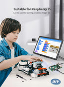 Monitor portátil UPERFECT de 15,6" HDR 1080P IPS com entradas industriais VESA HDMI VGA DVI, taxa de contraste de 2000:1 e tela sensível ao toque IPS.