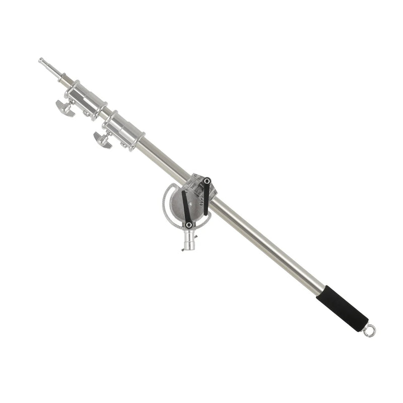 Suporte de luz de aço inoxidável SH 2,8 m para serviço pesado, peso de carga de 10 kg, tripé de suporte para estúdio fotográfico com luz LED