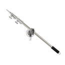 Tripé superestável de 2/2,9 m, grande, dobrável, suporte de luz, estrutura de elevação, rodas, fotografia, softbox, estúdio fotográfico, aço inoxidável