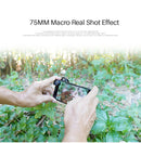 Ulanzi 75MM 10X Super Macro Lens Phone Camera Lens 17MM Thread Phone Lens with Clip for iPhone 15 14 Sumsang