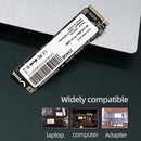 Atacado 10 peças P06 M2 2280 NVMe PCIe 3.0 128 GB M.2 NVMe SSD PCIe 3.0 x4 2400 MB/s 256 GB 1 TB SSD para jogos/edição de vídeo