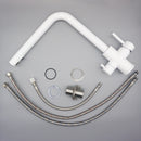 Torneira de cozinha preta com filtro de água Torneiras de cozinha Filtro de torneira Misturador Purificador de água Água potável Torneiras