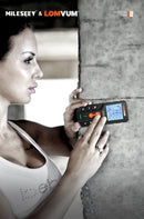 Fita métrica a laser Mileseey X5 S6 Medidor de distância a laser profissional Medidor de distância a laser Trena Telêmetro a laser Metro Telêmetro a laser