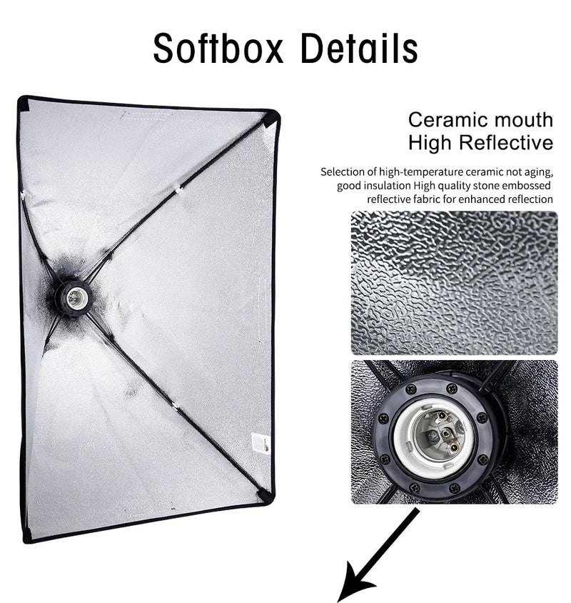 Kit de fotografia 2,6 x 3 m, estúdio fotográfico, softbox com cenários, tripé, tecido não tecido, adequado para fotos, fotografia doméstica