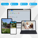 Gravador de vídeo NVR POE 4K Ultra HD ONVIF H.265 48V Câmera IP com detecção facial Sistema de CFTV Câmera de vigilância de segurança em rede P2P