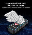 fita métrica a laser Telêmetro X5 Medidor de distância a laser digital