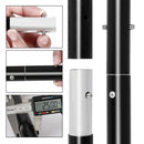 SH Fotografia Fundo Suporte de Fundo Kit de Suporte de Tela de Quadro com Estojo de Transporte para Estúdio de Fotografia e Vídeo de Musselina