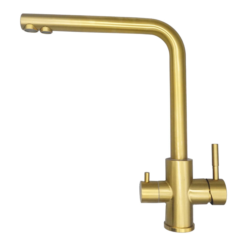 Torneira de cozinha preta com filtro de água Torneiras de cozinha Filtro de torneira Misturador Purificador de água Água potável Torneiras