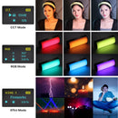 Ulanzi i-Light VL119 RGB Bastão de luz portátil LED RGB 2500-9000K - Iluminação fotográfica Tubo magnético Luz para vídeo Vlog