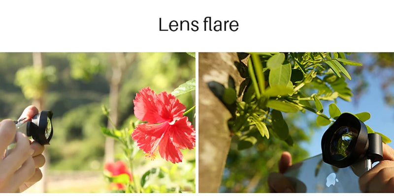 Ulanzi 75MM 10X Super Macro Lens Phone Camera Lens 17MM Thread Phone Lens with Clip for iPhone 15 14 Sumsang