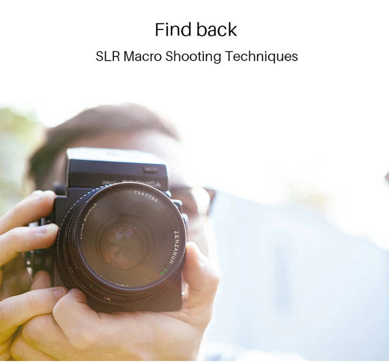 Ulanzi 75MM 10X Super Macro Lens Phone Camera Lens 17MM Thread Phone Lens with Clip for iPhone 15 14 Sumsang