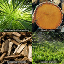 Motosserra KKMOON 21V 4/6/8 polegadas Serra elétrica de corrente sem fio Serra de poda portátil Serra elétrica portátil para marcenaria Ferramenta de corte