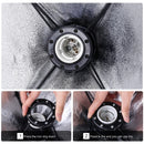 Kit de fotografia 2,6 x 3 m, estúdio fotográfico, softbox com cenários, tripé, tecido não tecido, adequado para fotos, fotografia doméstica