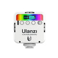 Ulanzi VL49 Mini RGB LED Luz de Vídeo 2700K-9000K Luz de Preenchimento para Câmera Iluminação de Fotografia Pocket Live Tiktok Vlog Lâmpada de Luz