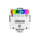 Ulanzi VL49 Mini RGB LED Luz de Vídeo 2700K-9000K Luz de Preenchimento para Câmera Iluminação de Fotografia Pocket Live Tiktok Vlog Lâmpada de Luz