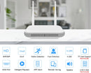Gravador de vídeo em rede Smart Wifi NVR 8CH 5MP H.265 para sistema de segurança sem fio com suporte para detecção facial Onvif HDD 2,5'' ICsee APP