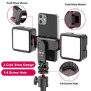 Ulanzi ST-06S Suporte de celular para filmagem vertical DSLR Câmera Monitor Tripé Braçadeira para smartphone Vídeo Vlog