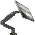 Suporte de monitor LCD LED de mesa de 17 a 30 polegadas com mola a gás F80 Braço ergonômico Suporte de gás Flexi Mount Carga 2 a 9 kg