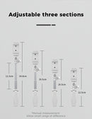 Ulanzi MT-08 Mini Tripé Branco Dobrável Monopé Tripé 1/4'' Universal para DSLR Android iPhone Smartphone