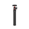 Ulanzi MT-11 Mini Tripé Polvo Flexível para GoPro iPhone Smartphone DSLR Câmera SLR Vlog Bastão de Selfie Portátil 2 em 1 Tripé