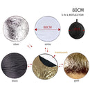 Kit de fotografia 2,6 x 3 m, estúdio fotográfico, softbox com cenários, tripé, tecido não tecido, adequado para fotos, fotografia doméstica