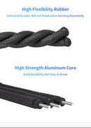 Ulanzi MT-11 Mini Tripé Polvo Flexível para GoPro iPhone Smartphone DSLR Câmera SLR Vlog Bastão de Selfie Portátil 2 em 1 Tripé