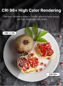 Ulanzi U200 Smartphone Video Rig LED Ring Light para câmera de celular GoPro Youtube Live Lamp com sapata fria para microfone e tripé de vídeo