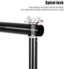 Suporte de fundo para estúdio fotográfico 2x2, 2x3, 2,6x3m, tela verde, sistema de suporte chromakey, moldura de vídeo para festas