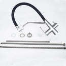 Torneira de cozinha preta com filtro de água Torneiras de cozinha Filtro de torneira Misturador Purificador de água Água potável Torneiras